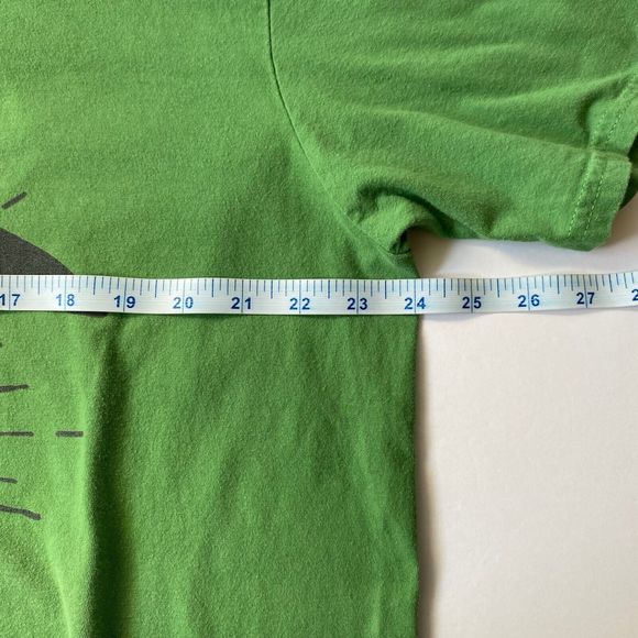 Skip A Straw Save A Turtle T Shirt Mens Estimated XL Multicolor Tags Missing - Picture 4 of 6